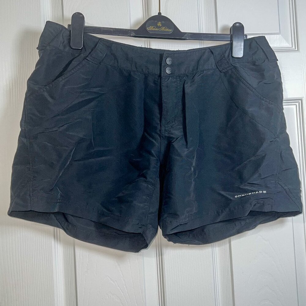 Women’s Columbia Black Athletic Shorts